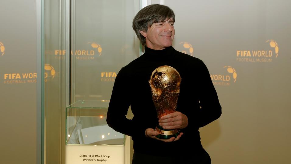 Germany coach Joachim Loew
